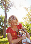 The best treat you can give your dog is love