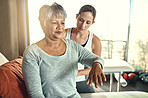 Physiotherapy rehabilitation aims to optimise patient function and well-being