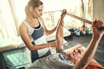Physiotherapy can help restore fitness in seniors