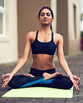 Practising yoga started as a path to inner peace