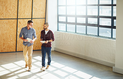 Buy stock photo Shot of businesspeople in the office