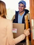 Fast and efficient delivery right to your door