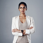 Her business presence commands respect