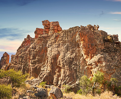 Buy stock photo The Cederberg Wilderness Area, managed by Cape Nature Conservation, is a wonderfully rugged mountain range about 200km north of Cape Town. Largely unspoiled, this designated wilderness area is characterised by high altitude fynbos and, not surprisingly, considering the name, sizeable cedar trees.