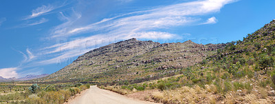 Buy stock photo The Cederberg Wilderness Area  a wonderfully rugged mountain range about 200km north of Cape Town. Largely unspoiled, this designated wilderness area is characterised by high altitude fynbos and, not surprisingly, considering the name, sizeable cedar trees.