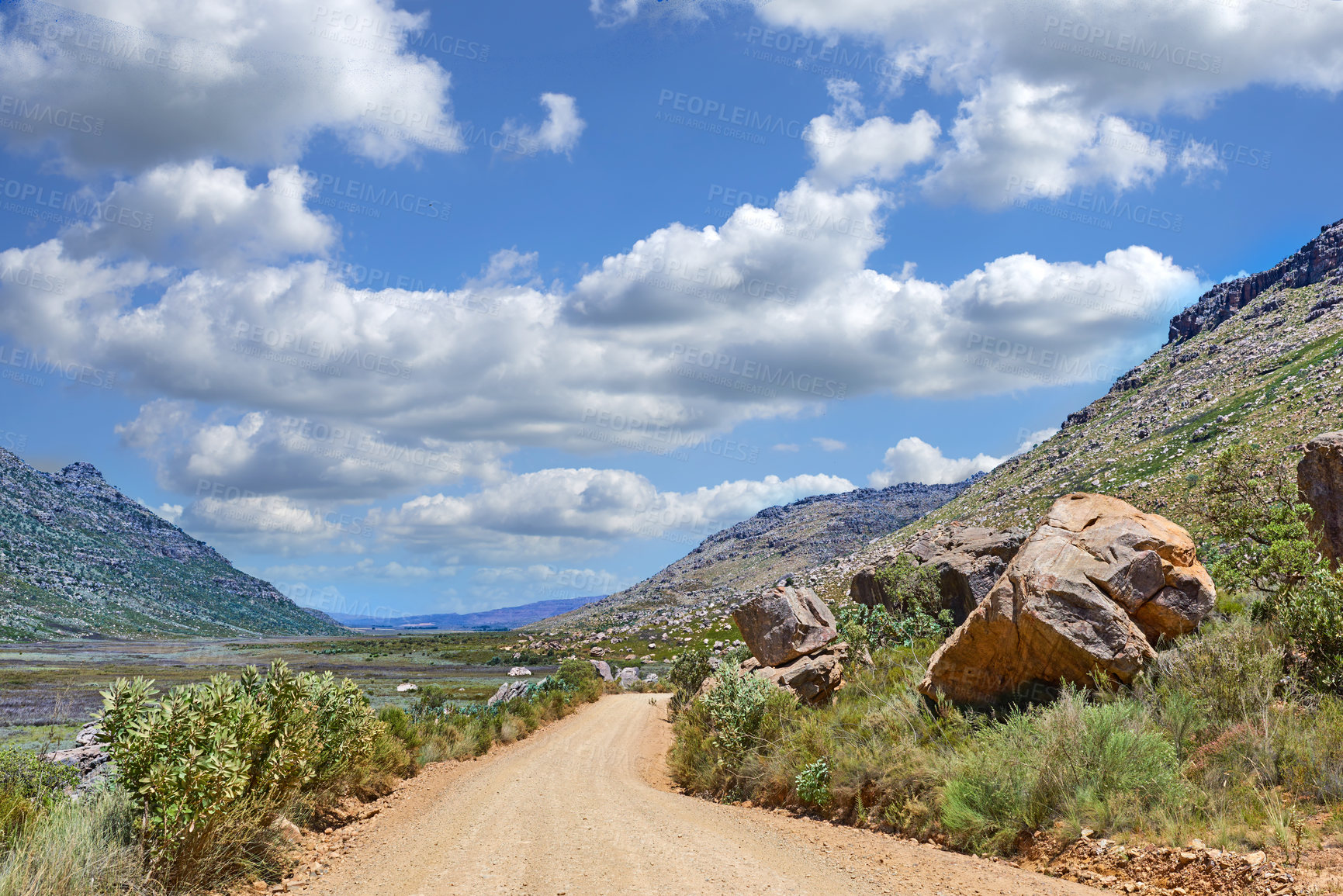 Buy stock photo The Cederberg Wilderness Area  a wonderfully rugged mountain range about 200km north of Cape Town. Largely unspoiled, this designated wilderness area is characterised by high altitude fynbos and, not surprisingly, considering the name, sizeable cedar trees.