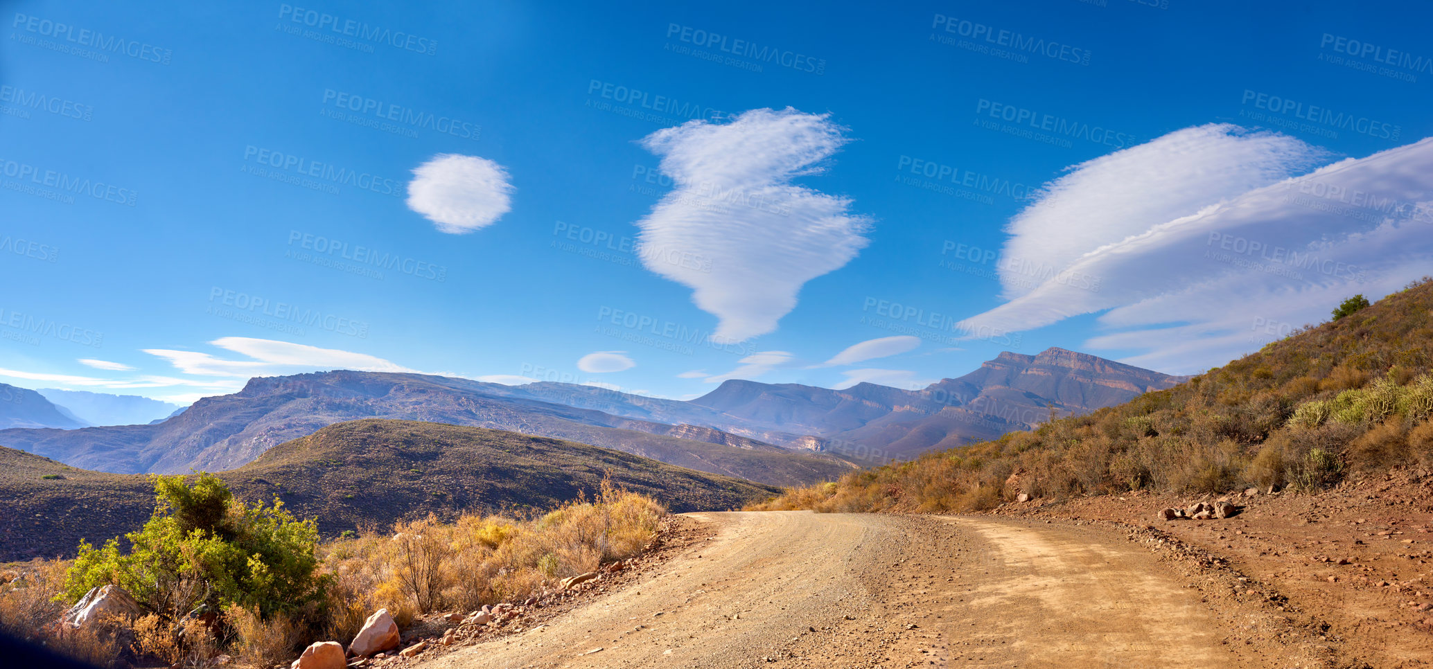 Buy stock photo The Cederberg Wilderness Area  a wonderfully rugged mountain range about 200km north of Cape Town. Largely unspoiled, this designated wilderness area is characterised by high altitude fynbos and, not surprisingly, considering the name, sizeable cedar trees.