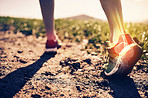 Your ankles can take strain when you run a lot