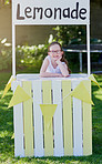 Summertime is perfect for setting up a lemonade stand