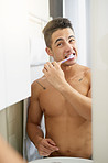 Brushing your teeth has quite a few health benefits