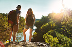 Adventure is getting out and being bold