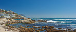 Rocky coast of Cape Town