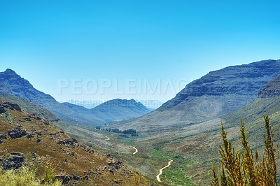 Buy stock photo The Cederberg Wilderness Area, managed by Cape Nature Conservation, is a wonderfully rugged mountain range about 200km north of Cape Town. Largely unspoiled, this designated wilderness area is characterised by high altitude fynbos and, not surprisingly, considering the name, sizeable cedar trees.