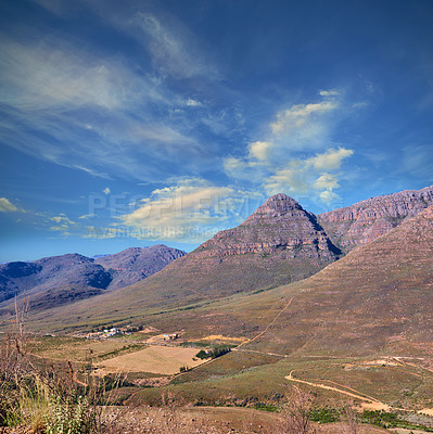 Buy stock photo The Cederberg Wilderness Area, managed by Cape Nature Conservation, is a wonderfully rugged mountain range about 200km north of Cape Town. Largely unspoiled, this designated wilderness area is characterised by high altitude fynbos and, not surprisingly, considering the name, sizeable cedar trees.