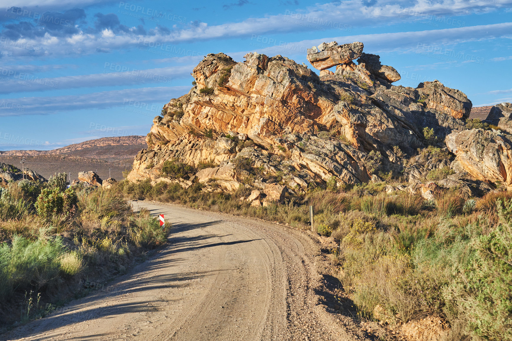 Buy stock photo The Cederberg Wilderness Area, managed by Cape Nature Conservation, is a wonderfully rugged mountain range about 200km north of Cape Town. Largely unspoiled, this designated wilderness area is characterised by high altitude fynbos and, not surprisingly, considering the name, sizeable cedar trees.