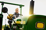 Trading modern toys for tractors
