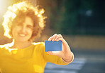 I just got my first credit card