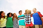 The best thing in life is friendship