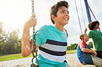 Children develop confidence and awareness through play