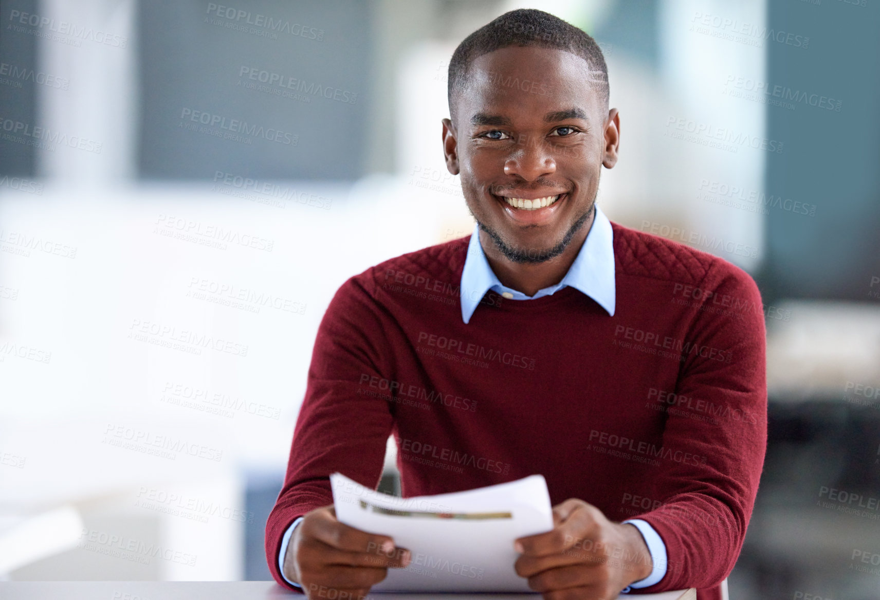 Buy stock photo Cropped shot of designers working in a creative office environment