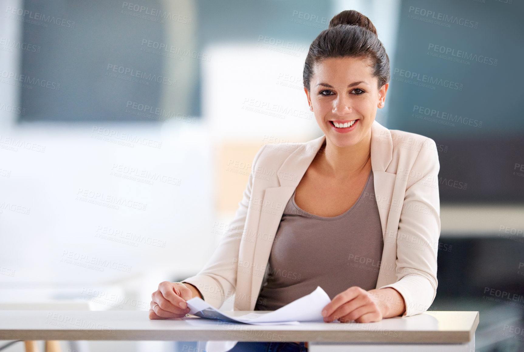 Buy stock photo Cropped shot of designers working in a creative office environment