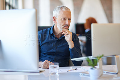 Buy stock photo Cropped shot of businesspeople in the office