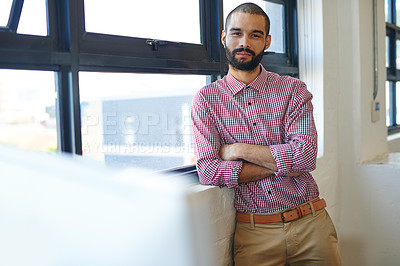 Buy stock photo Cropped shot of businesspeople in the office