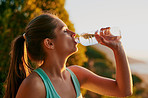 Hydration is an important part of running