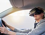 Taking virtual reality on the road