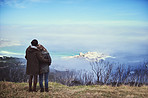 Taking in the view