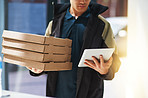 Ordering online means you can track your delivery digitally