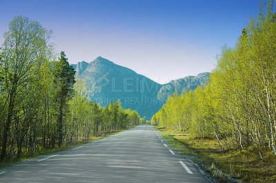 Buy stock photo Road in all types of variations
