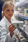 She has the knowledge and personality of a good pharmacist