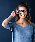 Stylish eyewear for a fashionable girl!