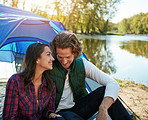 Improve your relationship by going camping