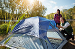 I&rsquo;ll turn this tent into a sleeping oasis babe