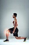 Lunges can put strain on your knees