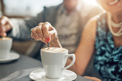 Buy stock photo Shot of a mature couple spending the day together