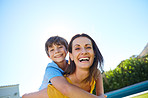 Children remind us to live in the moment