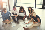 Creative transformation is what they're keen on