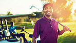 Sometimes golfing is the only therapy you need