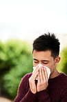 Struggling with the symptoms of flu