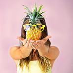 Don't forget to put your pineapple face on