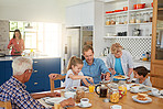 Every mealtime is family time