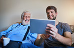 Welcoming grandpa to the age of technology
