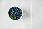 The blueberry aka super fruit