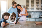 Technology has improved their parenting experience