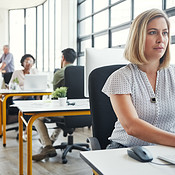 Working on the next big design | Buy Stock Photo on PeopleImages ...
