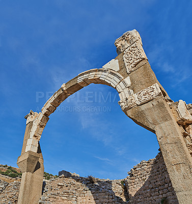 Buy stock photo Ruin - all ruins