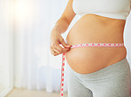 Tracking pregnancy milestones with regular measurements